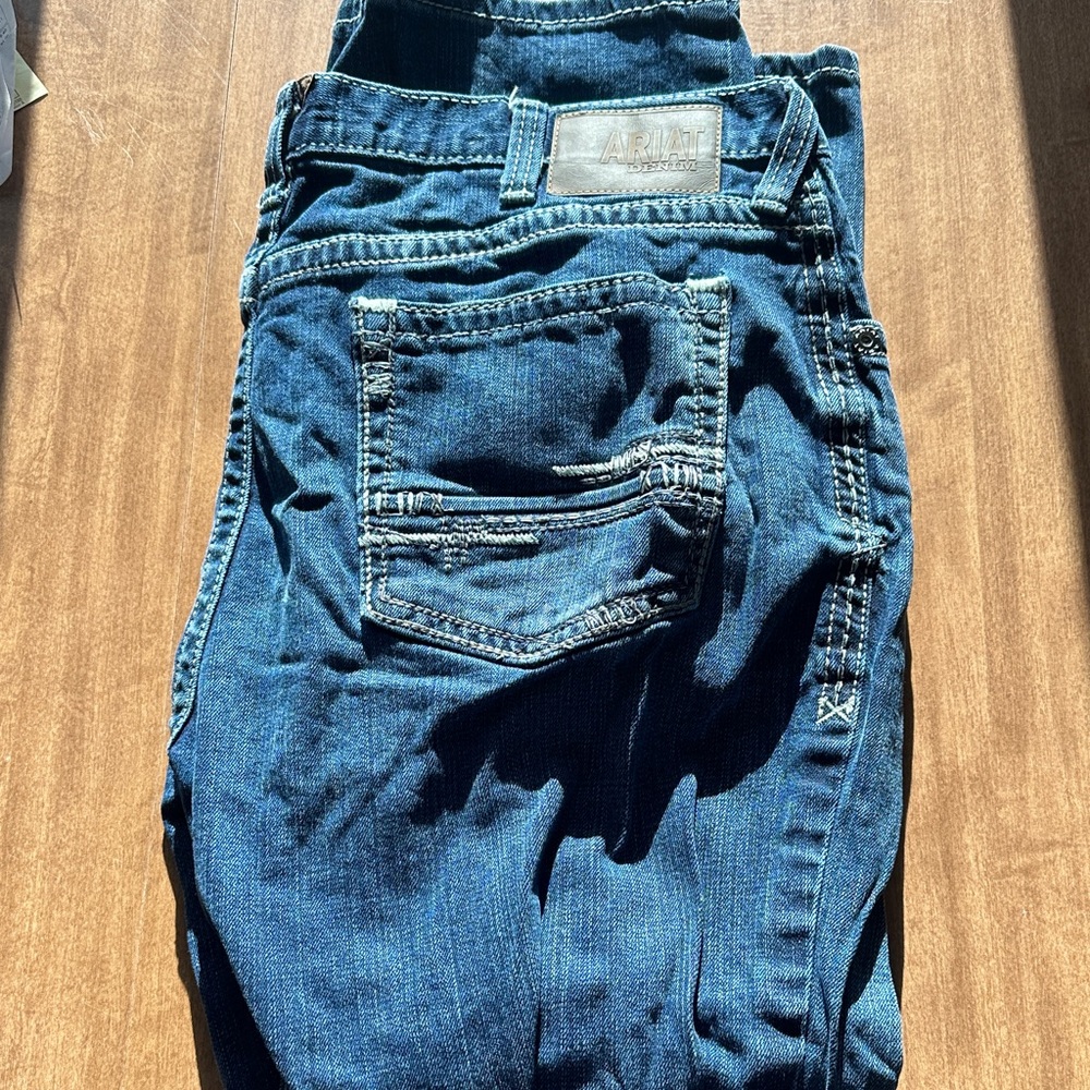 Ariat Men's Blue Jeans